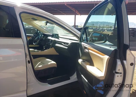 2022 Lexus Rx 350 from USA, damaged, VIN 2T2HZMAA2NC248668